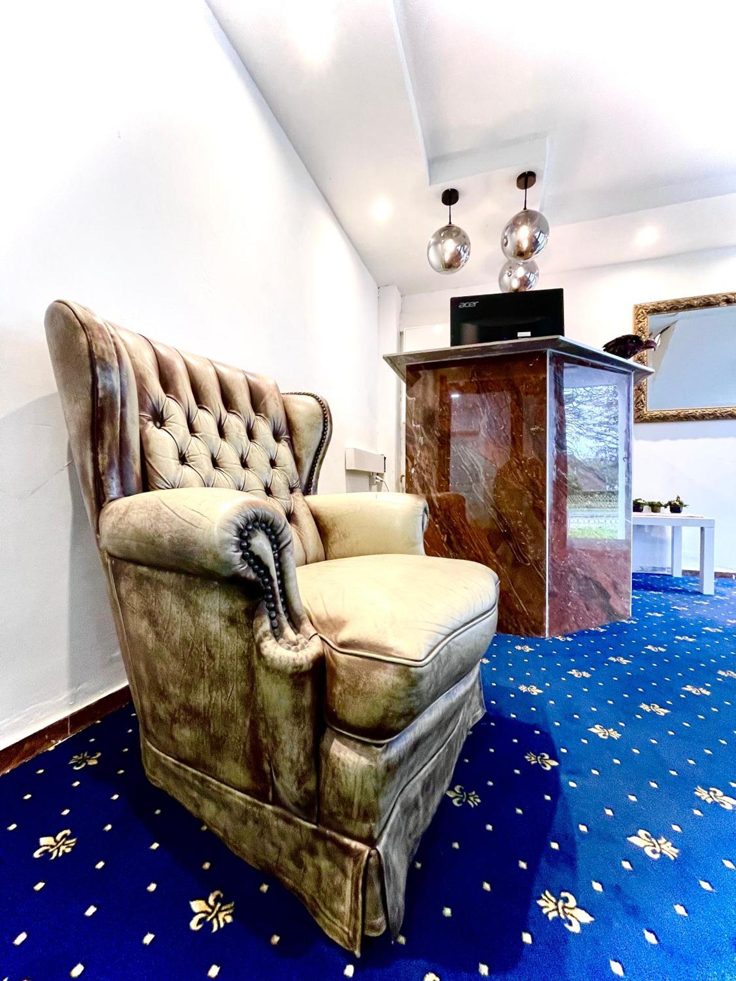 Hotel Hamburg Inn Экстерьер фото