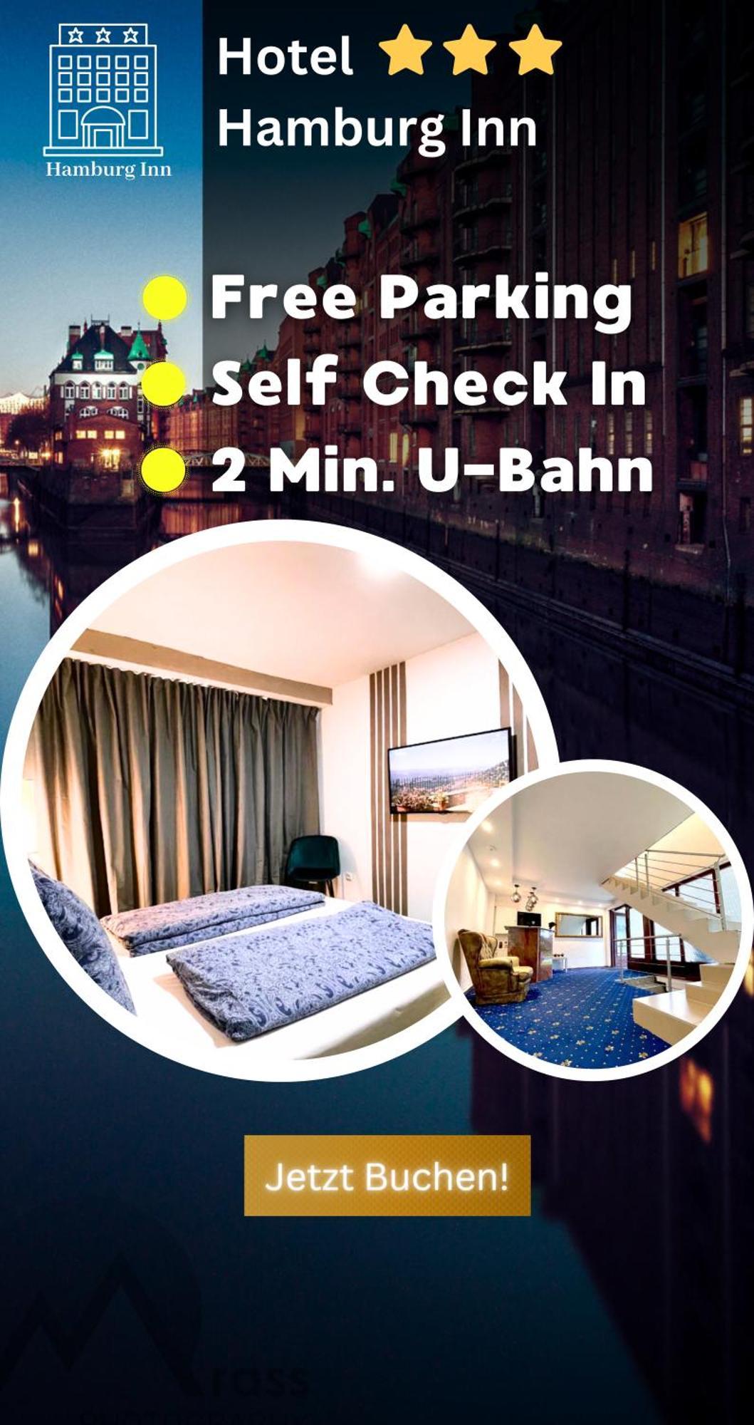 Hotel Hamburg Inn Экстерьер фото