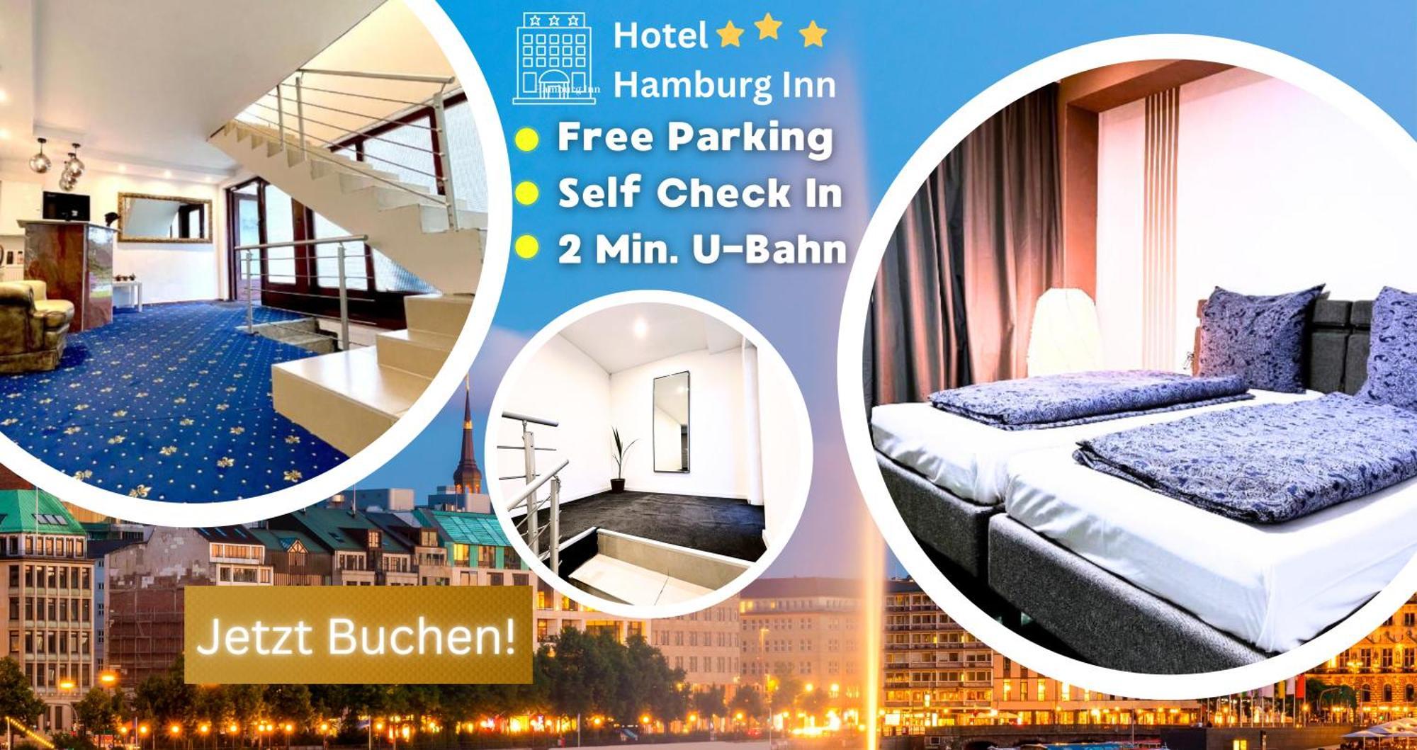 Hotel Hamburg Inn Экстерьер фото